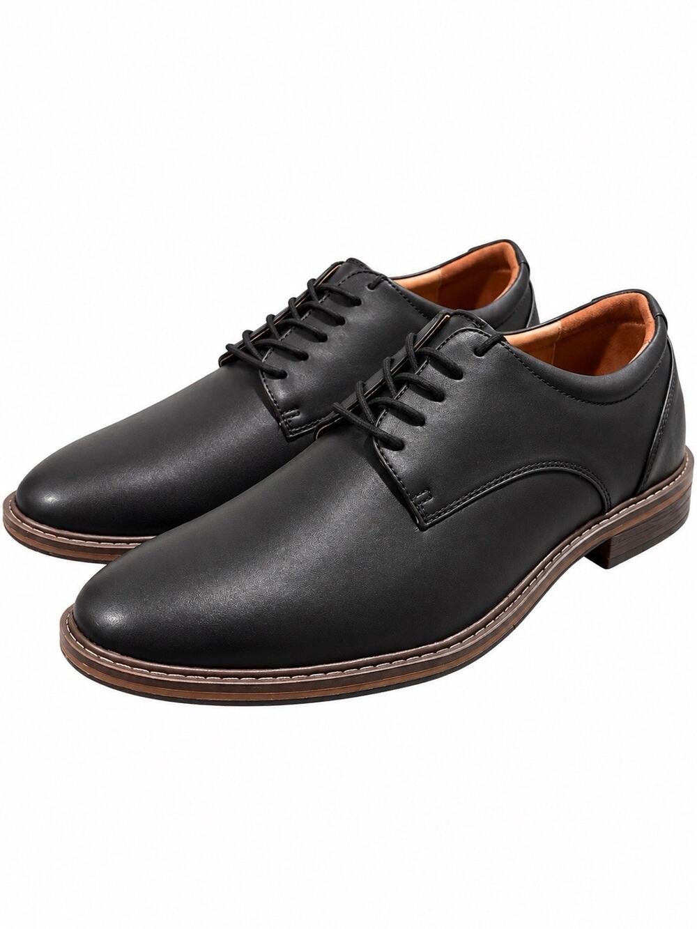 Goodfellow & Co Men’s Size 13 Black Lace Up Dress Shoes Derby Oxford New